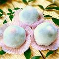 ＊＊てふてふ＊＊'s cooksnap of when they made レンジで簡単　大福餅.