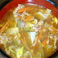 た～ふじん's cooksnap of when they made おもちがとろり♡和風カレースープ.