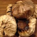しまりすこ3's cooksnap of when they made 黒にんにく.