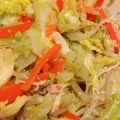 ビーちゃんマム's cooksnap of when they made キャベツのごま和え゜+｡.