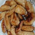 あいたん999's cooksnap of when they made 鶏手羽先醤油麹漬け.