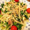 s＊n's cooksnap of when they made ツバスの中華和え物.