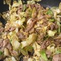 こんこんわきみず's cooksnap of when they made ♡豚肉とキャベツのオイスター炒め♡.