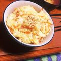 みょるちん's cooksnap of when they made おかわり必須☆人参とベーコンの混ぜご飯.