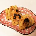 みーこ0925's cooksnap of when they made おつまみに！油揚げin納豆チーズ.