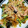 犬好き、ななんです。's cooksnap of when they made きゅうりの中華和え～☆.