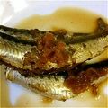 あったかぁいから's cooksnap of when they made 骨ごとパクっ♪圧力鍋で作るイワシの梅酢煮.