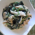 のほほんまま's cooksnap of when they made ホウレン草とササミのゴママヨで和えたん♪.