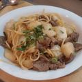 ☆理香☆'s cooksnap of when they made 牛肉とカブの和風パスタ.
