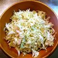 ルナリノ's cooksnap of when they made 簡単で美味しい！キャベツサラダ！.