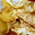 koro314's cooksnap of when they made 豚肉とキャベツのはさみ蒸し.