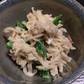 ゆきぽんぽんぽんぽん's cooksnap of when they made 切り干し大根の、簡単コリッとサラダ！.
