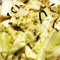リトルエミエル's cooksnap of when they made 家族みんな大好きなキャベツの即席浅漬け.