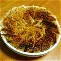 らすとしゅーてぃんぐ's cooksnap of when they made 白菜で餃子.