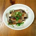 ピンキーカフェ's cooksnap of when they made 簡単☆めんつゆで甘辛とろっ茄子の豚肉巻き.