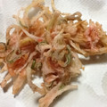 Yumi Y's cooksnap of when they made 大根と人参の皮でかき揚げ☆節約ｴｺ.