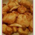 H820's cooksnap of when they made 鶏もも肉ときのこの酢醤油炒め.