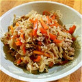 ゆうかあぁ's cooksnap of when they made 切り干し大根と人参の炒め煮.
