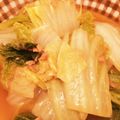CHERRYSAKURA's cooksnap of when they made 生姜でポカポカ！ツナと白菜のうま煮♪.