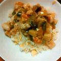 みほほえ's cooksnap of when they made 具沢山♪我が家のあんかけチャーハン.