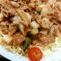 イムよめ's cooksnap of when they made 豚ねぎ丼♪.