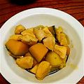 海ゆめ's cooksnap of when they made 鶏肉とかぼちゃのフライパン煮.