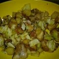 いちごはちみつレモン's cooksnap of when they made ご飯が進む♪じゃがとチキンの醤油マヨ焼き.