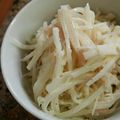 牛乳ぱっく's cooksnap of when they made 大根とロースハムのサラダ♡簡単.