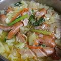 w^_.-w's cooksnap of when they made 野菜たっぷり！かんたんコンソメスープ.