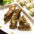 REMl's cooksnap of when they made めかじき マヨ＆ゴマ焼き.