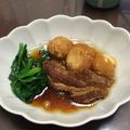 お料理研究生's cooksnap of when they made スペアリブと里芋の甘辛煮.