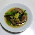 hirotchy's cooksnap of when they made “鴨ねぎ”で、美味しい小鉢。暖かあんかけ.