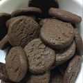 ばーう's cooksnap of when they made バレンタイン★アーモンドココアクッキー.