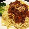 りーこ、's cooksnap of when they made ミートソーススパゲティ♪.