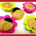 mionaG's cooksnap of when they made 簡単！ミルクティーのマフィン！.