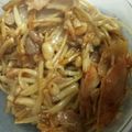 のっこ1017's cooksnap of when they made お弁当のおかず☆えのきベーコン☆.