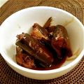 mykym's cooksnap of when they made 煮るだけ簡単！旬さんまの筒煮.