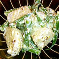 kiwi705's cooksnap of when they made ジャガイモとインゲンの粒マスタードマヨ.