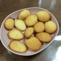 さおめしあ's cooksnap of when they made 簡単☆マドレーヌ☆.