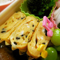のりてぃｓｘ's cooksnap of when they made 愛し・香ばし・黒ゴマ卵焼き。.