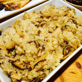 隠密同心's cooksnap of when they made きのこおこわ.