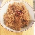 食堂はやと's cooksnap of when they made 超～簡単たこご飯！濃味バージョン.
