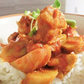 sunita's cooksnap of when they made ゴボウと鶏肉の和風トマト煮.