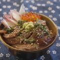 スタイリッシュママ's cooksnap of when they made ぶっかけ丼.