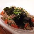 ろでんむ's cooksnap of when they made ＊豚肉とまいたけの和風パスタ＊.
