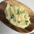 クックYOCINR☆'s cooksnap of when they made レンジでたらのワイン蒸しマスタードソース.