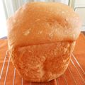 pitachan1's cooksnap of when they made ほんのり甘い【HB早焼き】カルピス食パン.