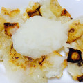kkll0000's cooksnap of when they made 揚げ餅と大根おろし.