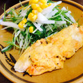 ＲＫまま's cooksnap of when they made 鮭フレーク入り卵焼き.