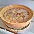 NAGANO久留米's cooksnap of when they made 塩昆布だけ☆白菜おじや.